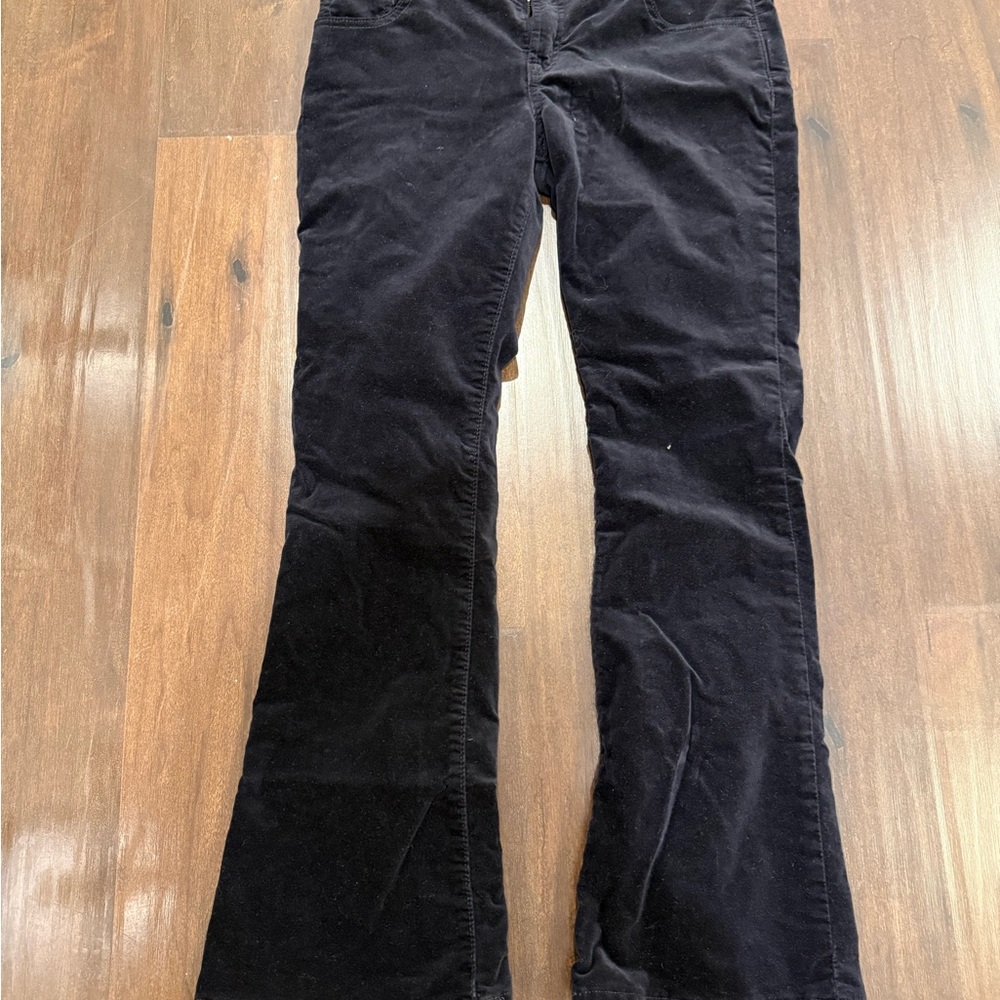GAP Black Bootcut Corduroy Pants
